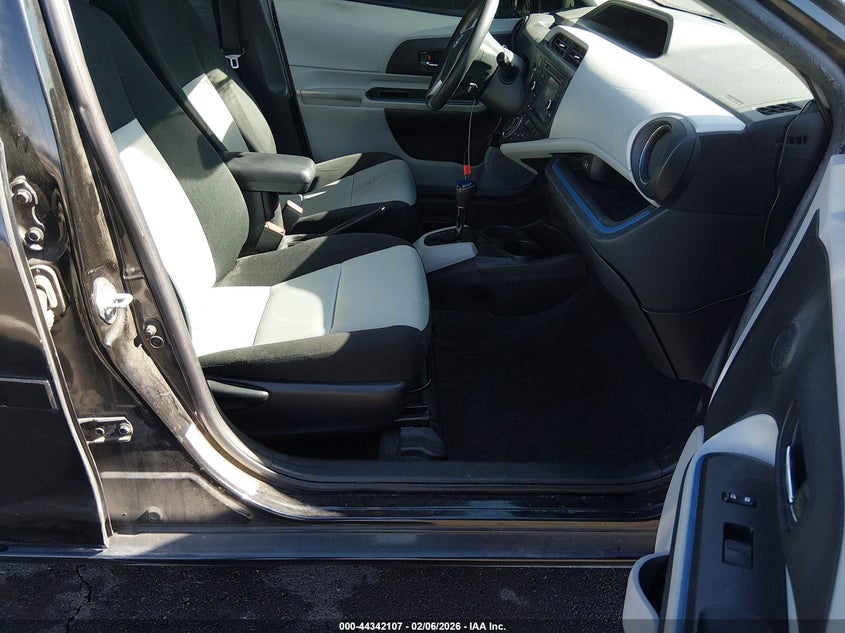 2012 Toyota Prius C Three