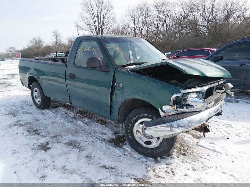 2000 Ford F-150 Work Series/Xl/Xlt