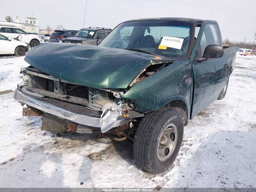 2000 Ford F-150 Work Series/Xl/Xlt