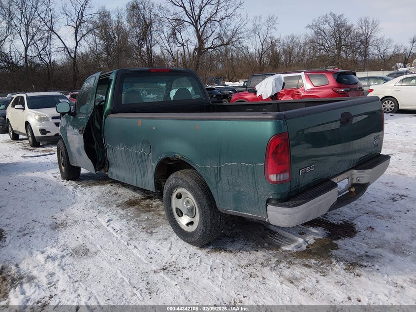 2000 Ford F-150 Work Series/Xl/Xlt