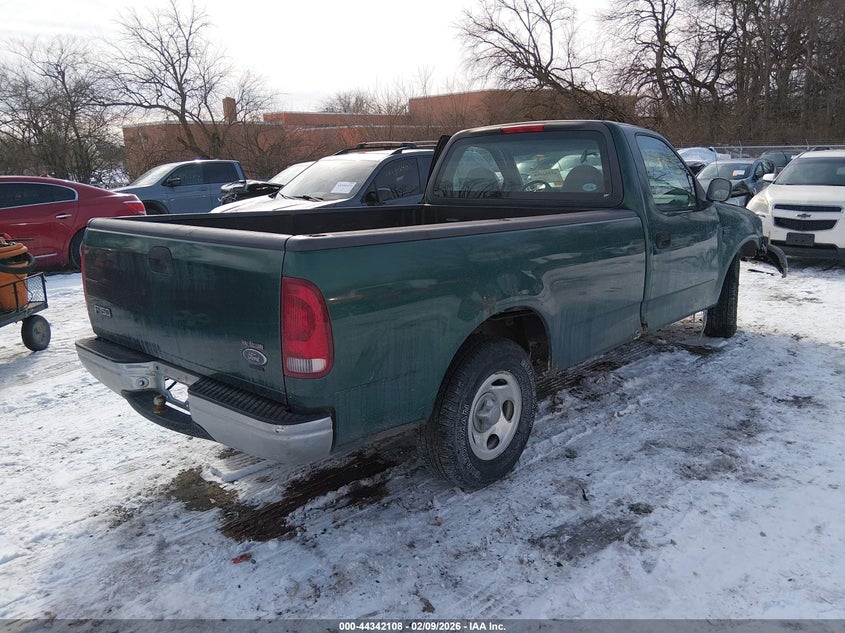 2000 Ford F-150 Work Series/Xl/Xlt