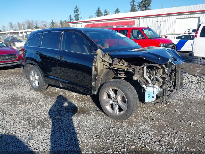 2017 Toyota Highlander Limited