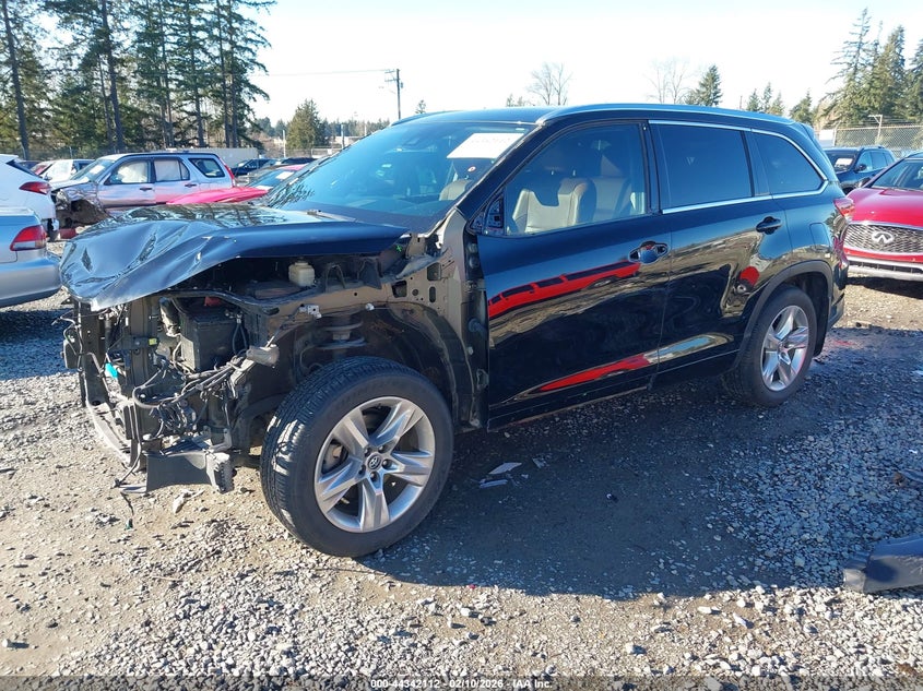 2017 Toyota Highlander Limited