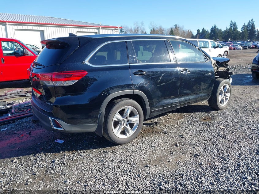 2017 Toyota Highlander Limited