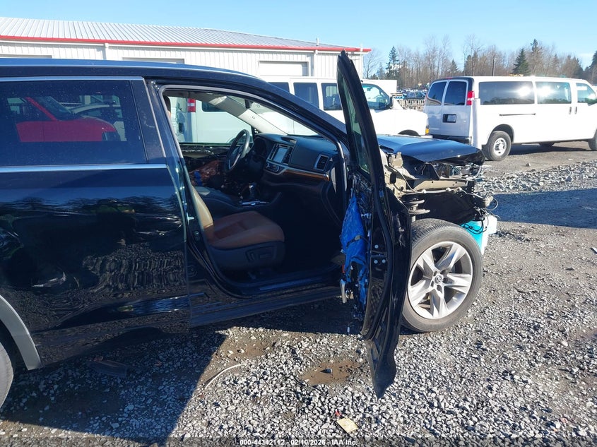 2017 Toyota Highlander Limited