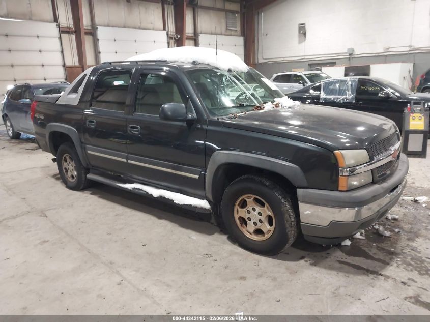 2005 Chevrolet Avalanche 1500 Ls
