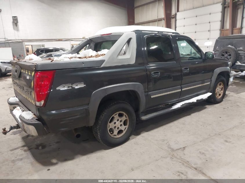2005 Chevrolet Avalanche 1500 Ls