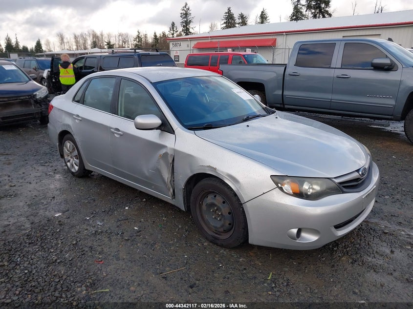 2010 Subaru Impreza 2.5I