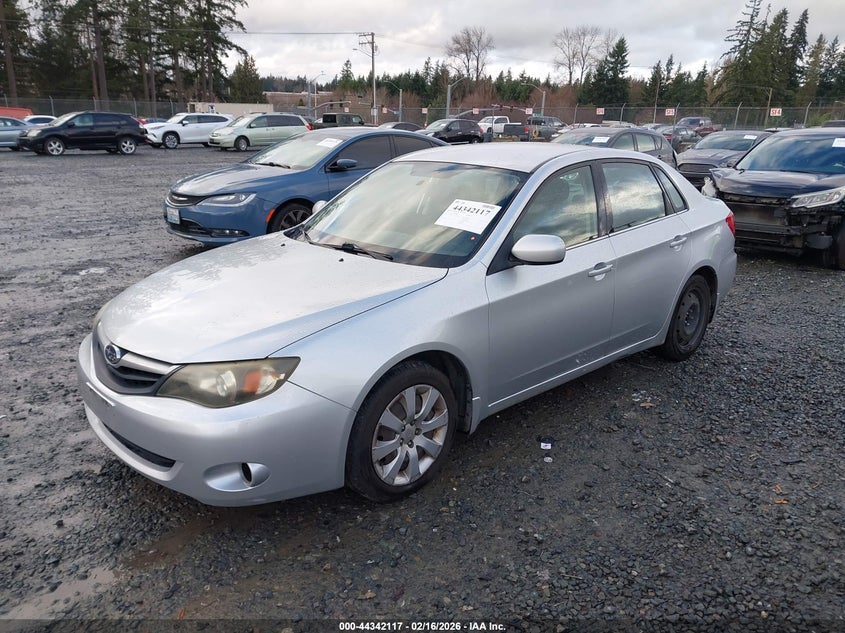 2010 Subaru Impreza 2.5I