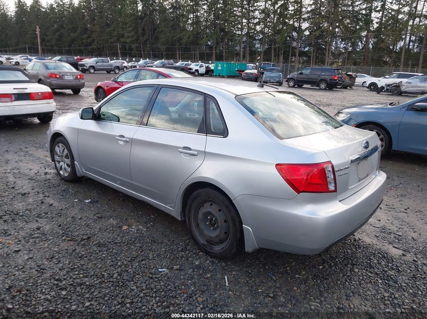 2010 Subaru Impreza 2.5I