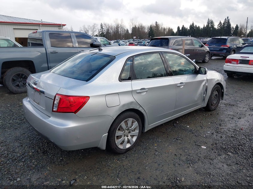 2010 Subaru Impreza 2.5I