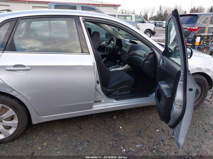 2010 Subaru Impreza 2.5I