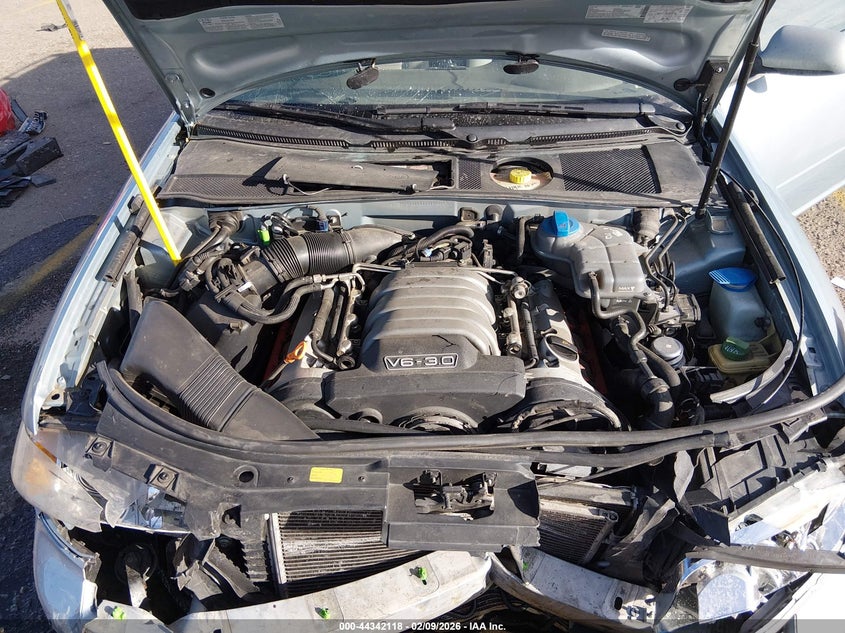 2003 Audi A6 Avant VIN: WAUVT64B53N051204 Lot: 44342118