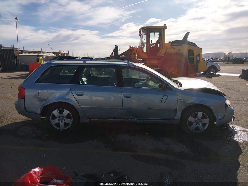 2003 Audi A6 Avant VIN: WAUVT64B53N051204 Lot: 44342118