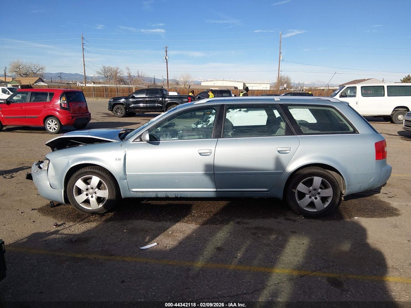 2003 Audi A6 Avant VIN: WAUVT64B53N051204 Lot: 44342118