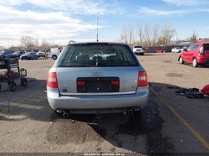 2003 Audi A6 Avant VIN: WAUVT64B53N051204 Lot: 44342118