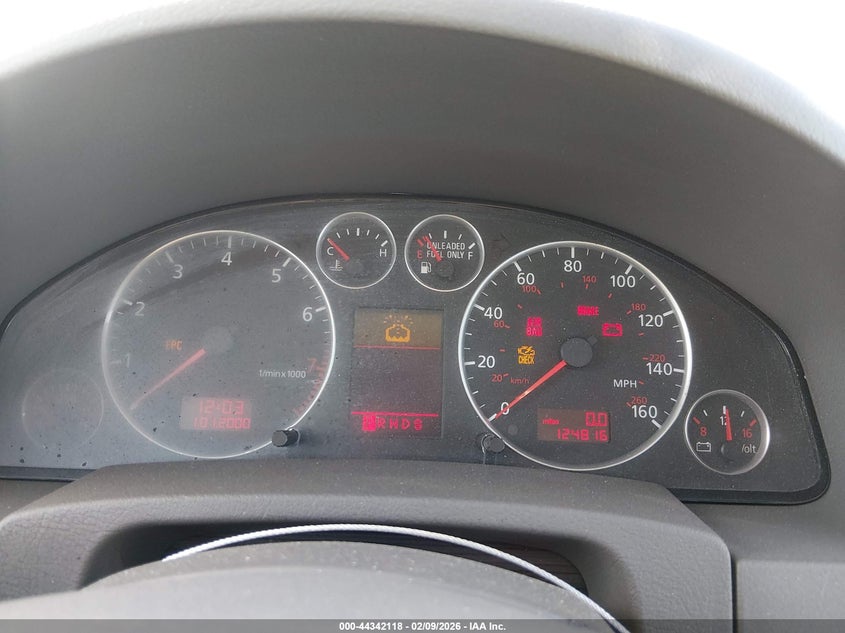 2003 Audi A6 Avant VIN: WAUVT64B53N051204 Lot: 44342118