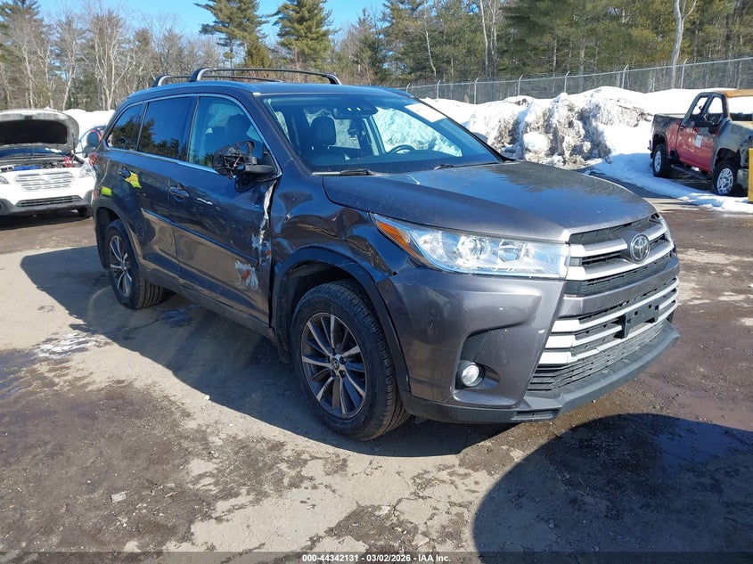 2018 Toyota Highlander Xle