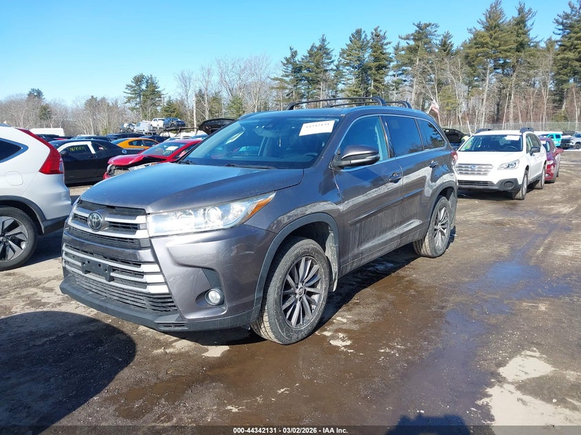 2018 Toyota Highlander Xle
