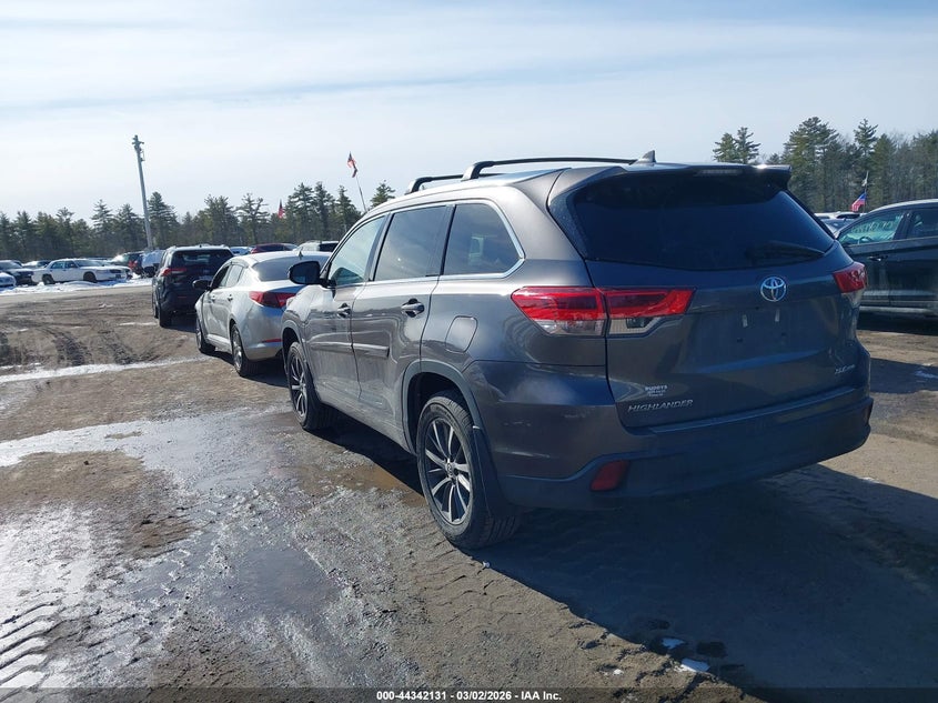 2018 Toyota Highlander Xle