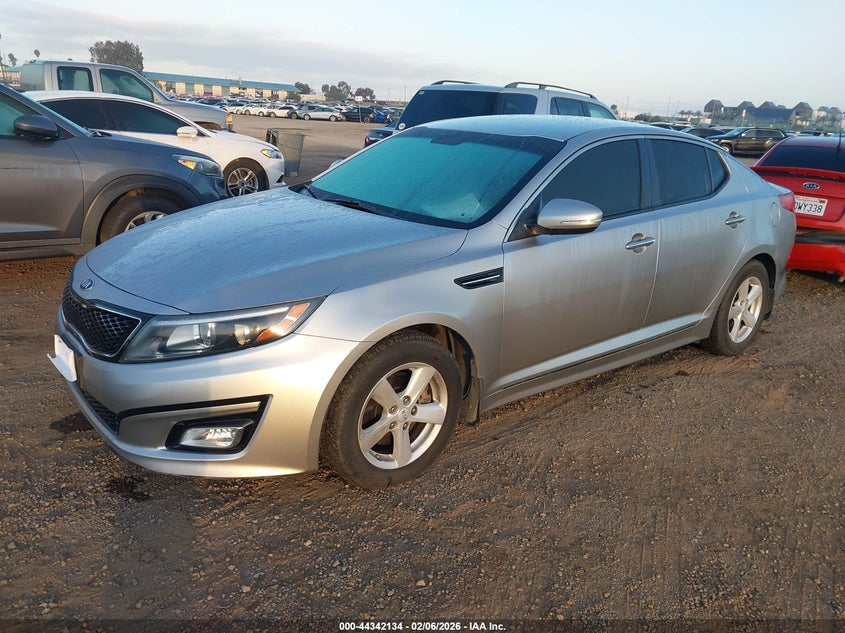 2014 Kia Optima Lx