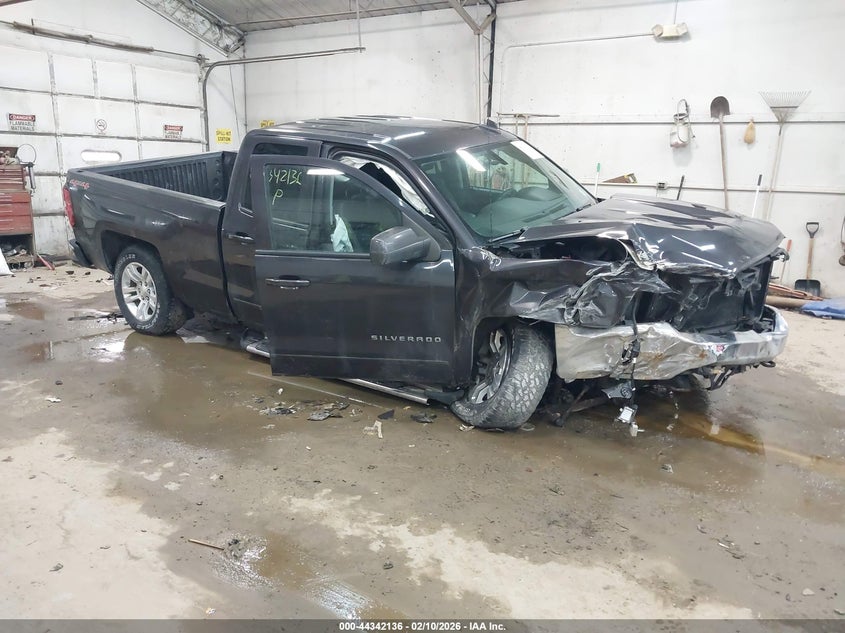 2016 Chevrolet Silverado 1500 1Lt