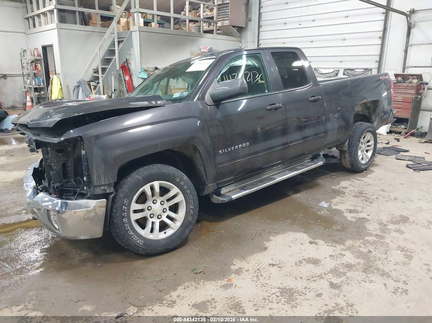 2016 Chevrolet Silverado 1500 1Lt