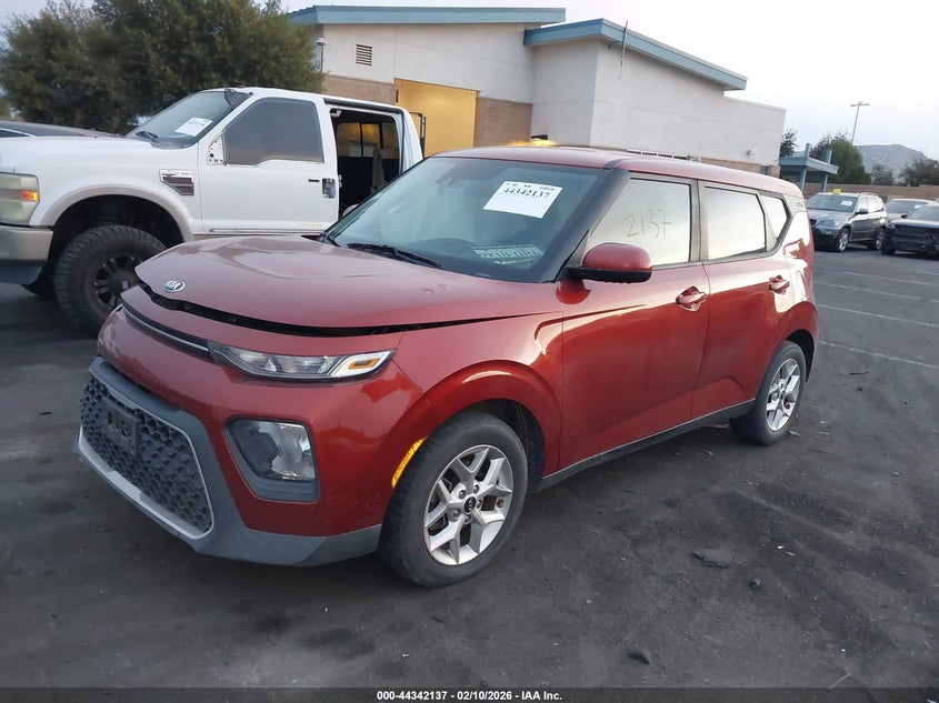 2021 Kia Soul S