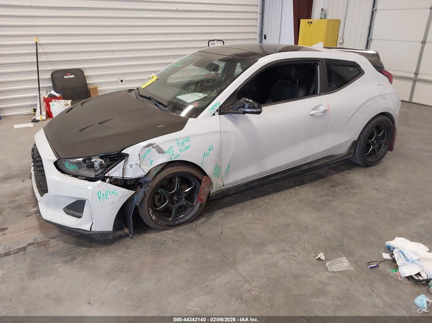 VIN KMHTH6AB4KU002754 2019 HYUNDAI VELOSTER TURBO