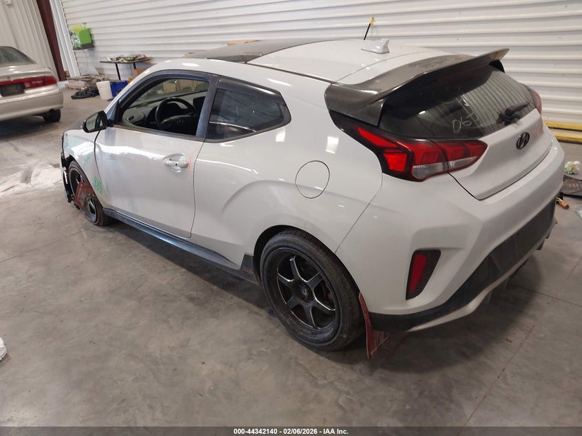 VIN KMHTH6AB4KU002754 2019 HYUNDAI VELOSTER TURBO