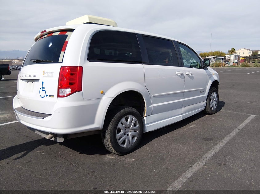 2016 Dodge Grand Caravan Se
