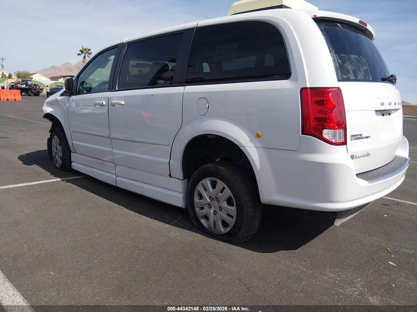 2016 Dodge Grand Caravan Se