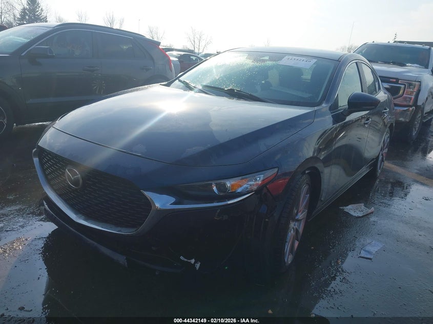 2021 Mazda Mazda3 Select