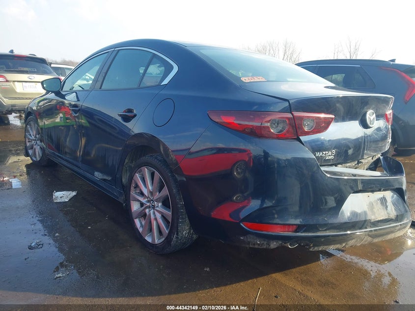 2021 Mazda Mazda3 Select