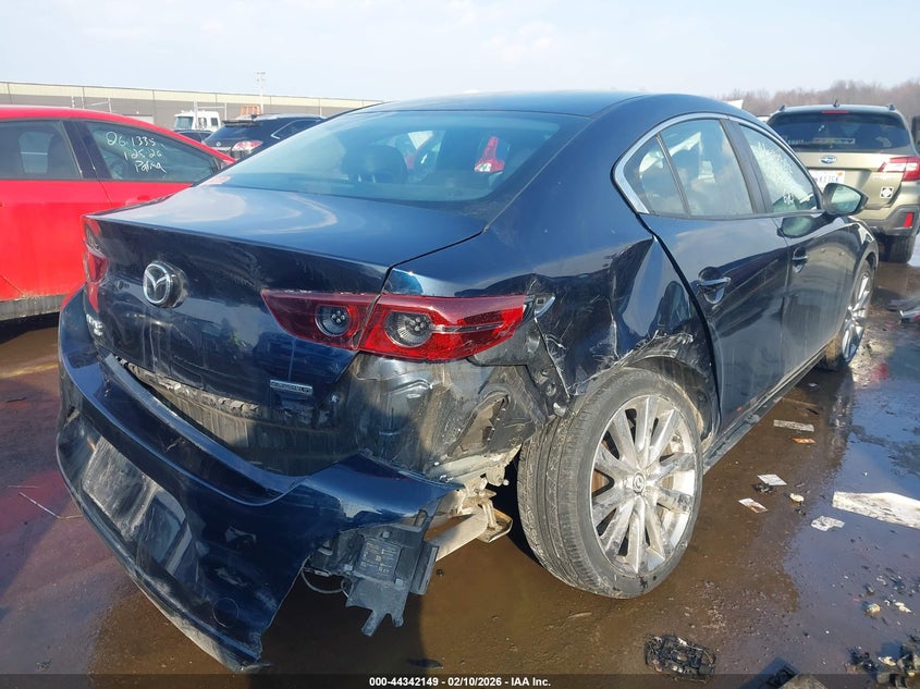 2021 Mazda Mazda3 Select