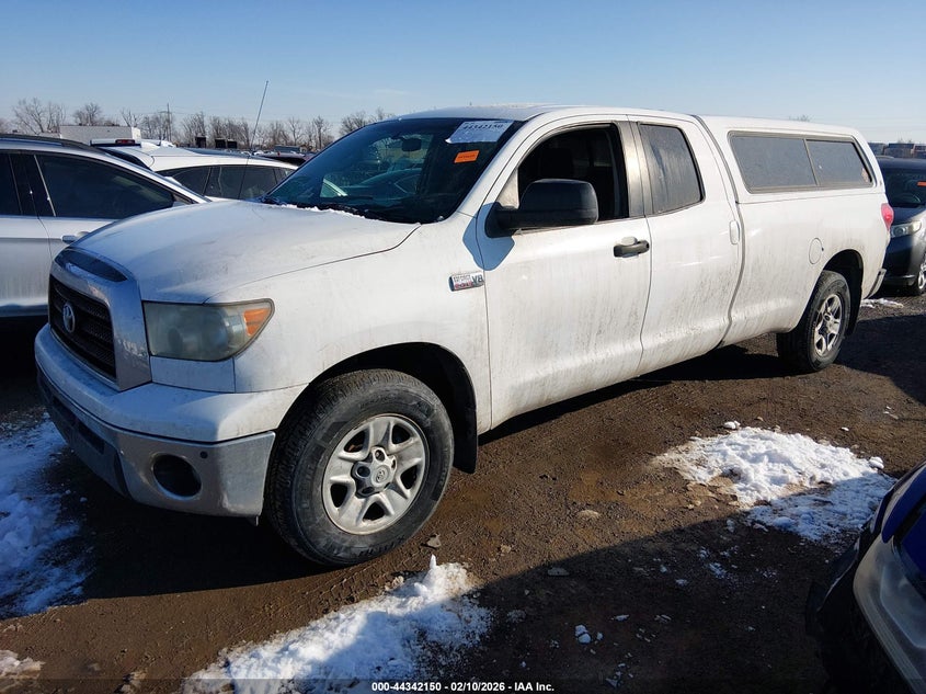 2008 Toyota Tundra Sr5 5.7L V8