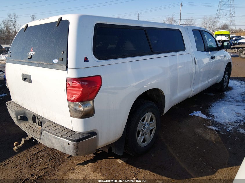 2008 Toyota Tundra Sr5 5.7L V8