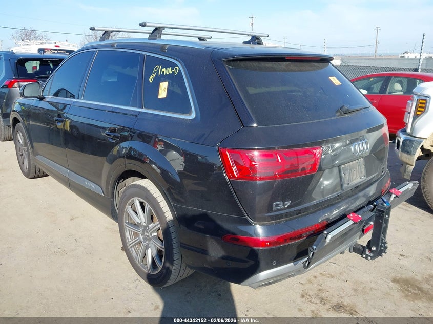 Vin: wa1laaf70kd004835, lot: 44838593, audi q7 55 premium/55 se premium 20193