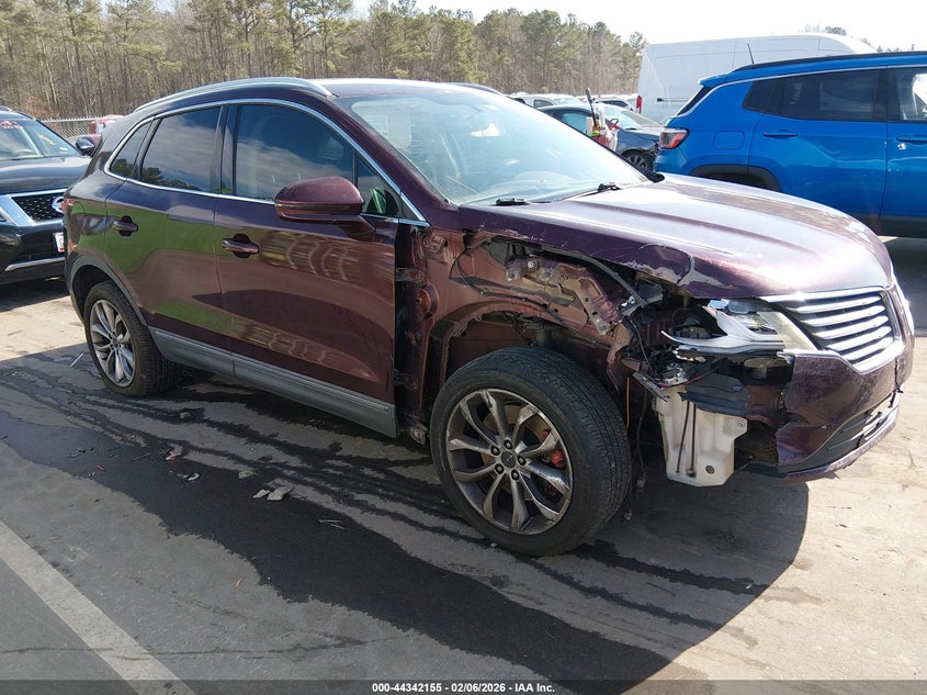2016 Lincoln Mkc Select