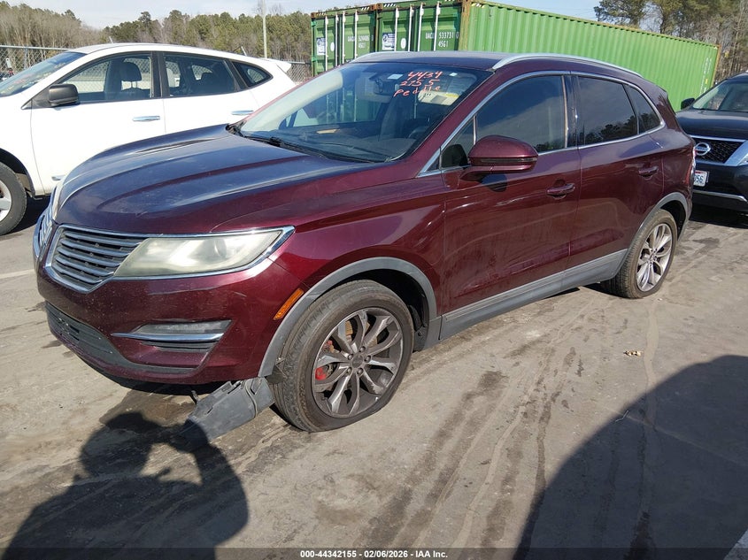 2016 Lincoln Mkc Select