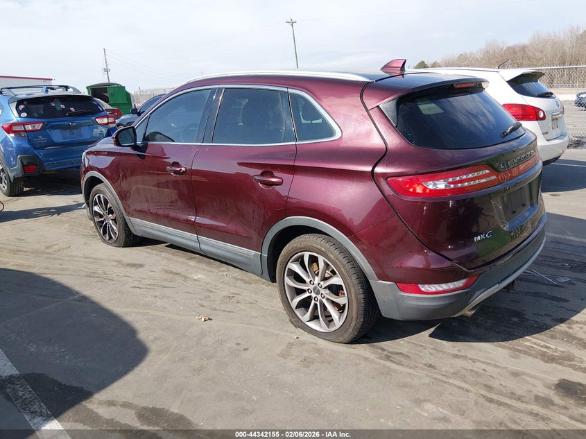 2016 Lincoln Mkc Select