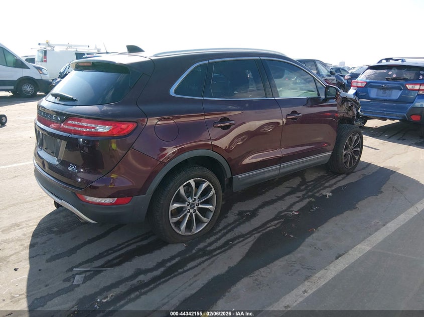 2016 Lincoln Mkc Select