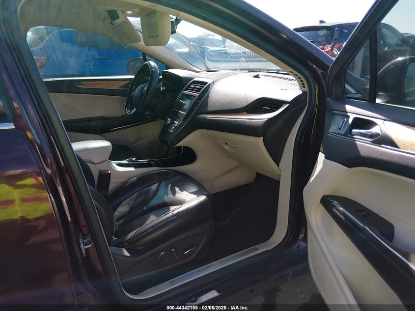 2016 Lincoln Mkc Select