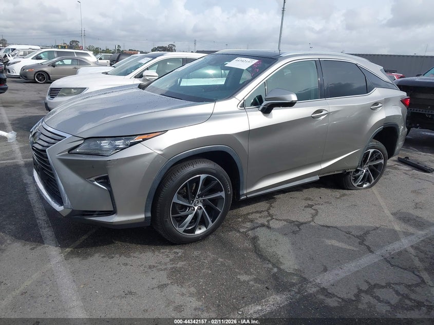 2018 Lexus Rx 350