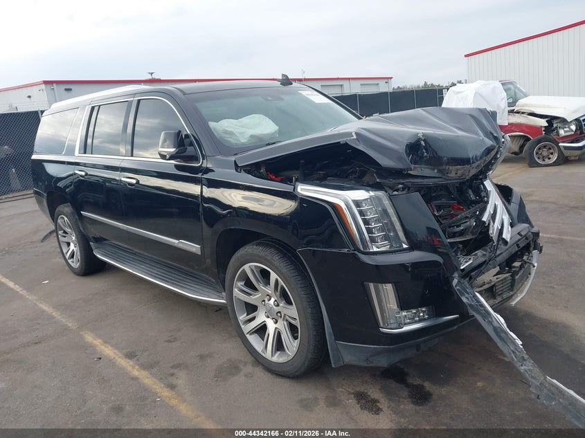 2015 Cadillac Escalade Esv Luxury