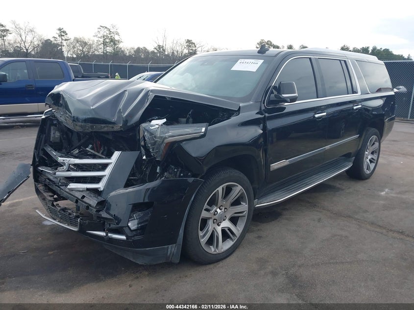 2015 Cadillac Escalade Esv Luxury