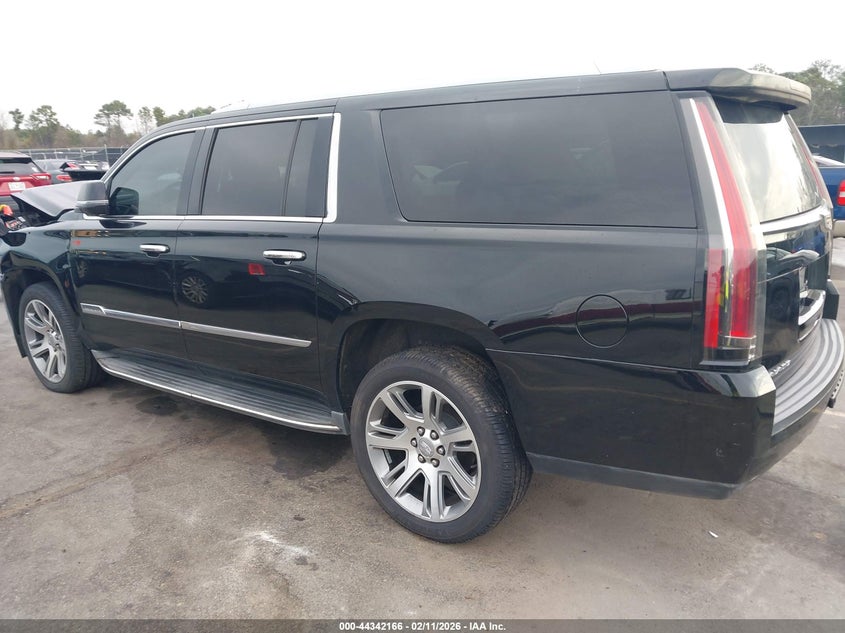 2015 Cadillac Escalade Esv Luxury