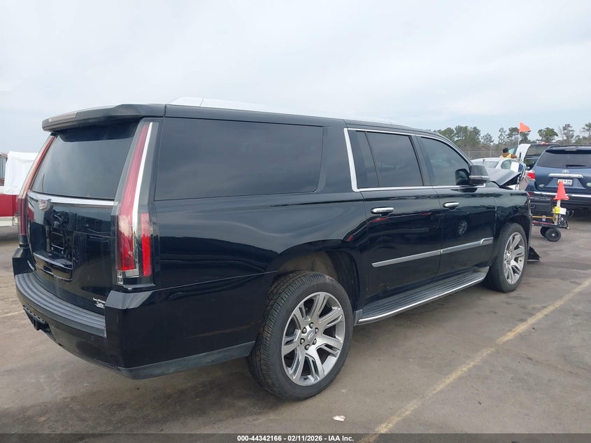 2015 Cadillac Escalade Esv Luxury
