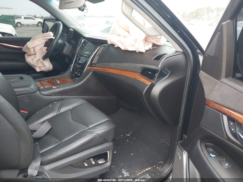 2015 Cadillac Escalade Esv Luxury