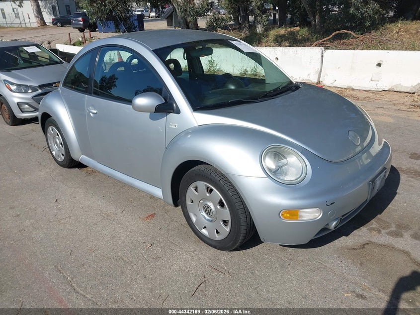 2002 Volkswagen New Beetle Gls